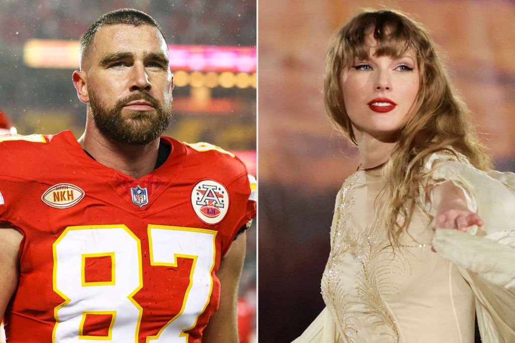 travis kelce taylor swift